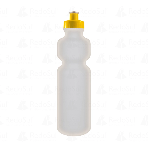 Squeeze personalizado Corpo Translúcido 750 ml Squeeze personalizado Corpo Translúcido 750 ml